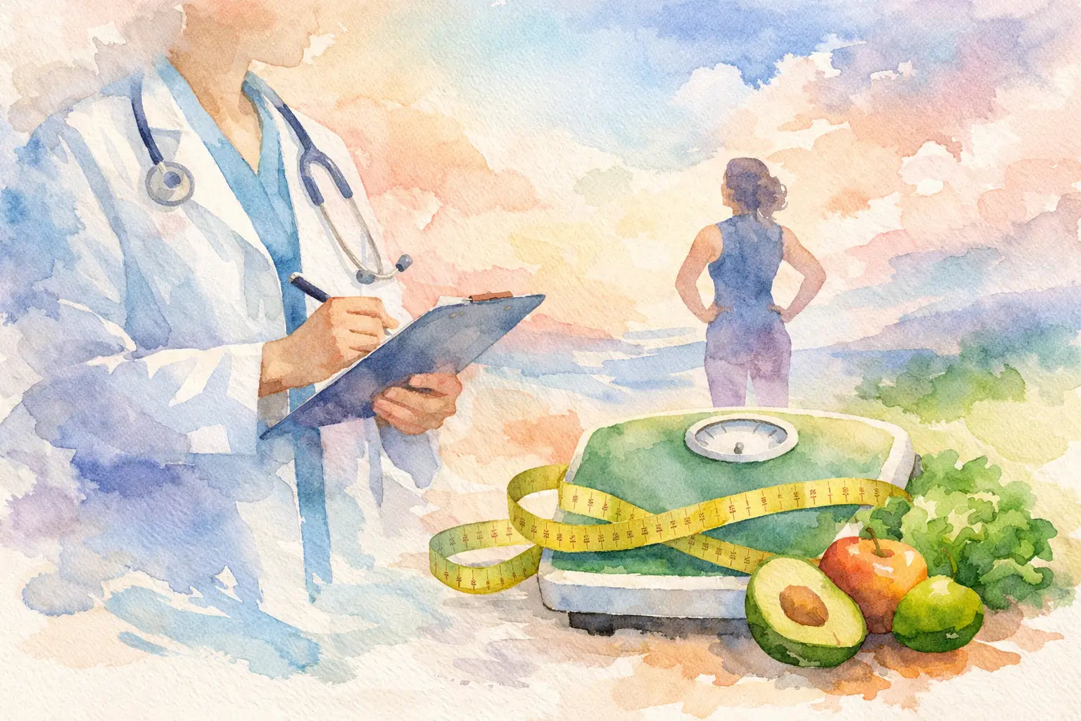 What Is a Doctor Led Weight Loss Plan?