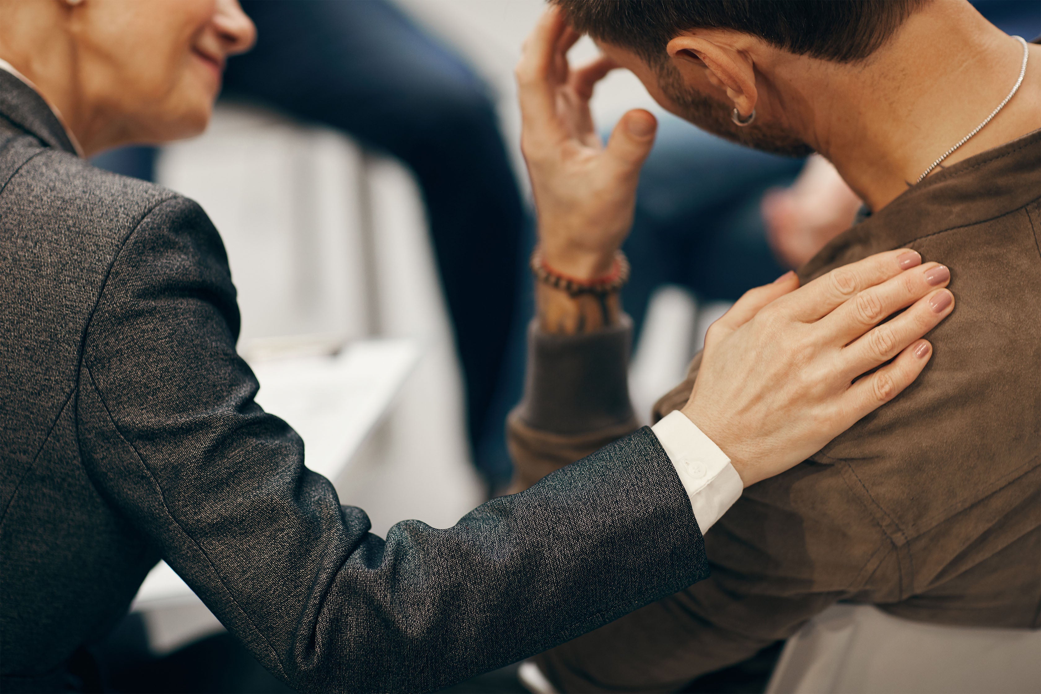 How to Support the Men Around You and Why Small Steps Matter