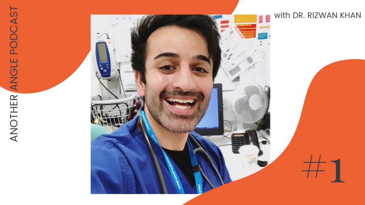 Another Angle | #1 with Dr. Rizwan Khan - Rightangled
