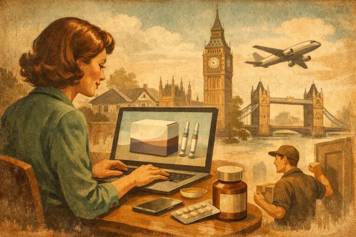 Buy Mounjaro Online Safely in the UK - Rightangled