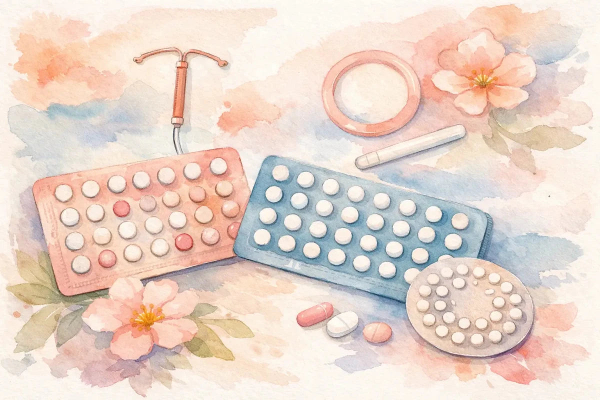 Contraceptive Pill Comparison Guide UK - Rightangled