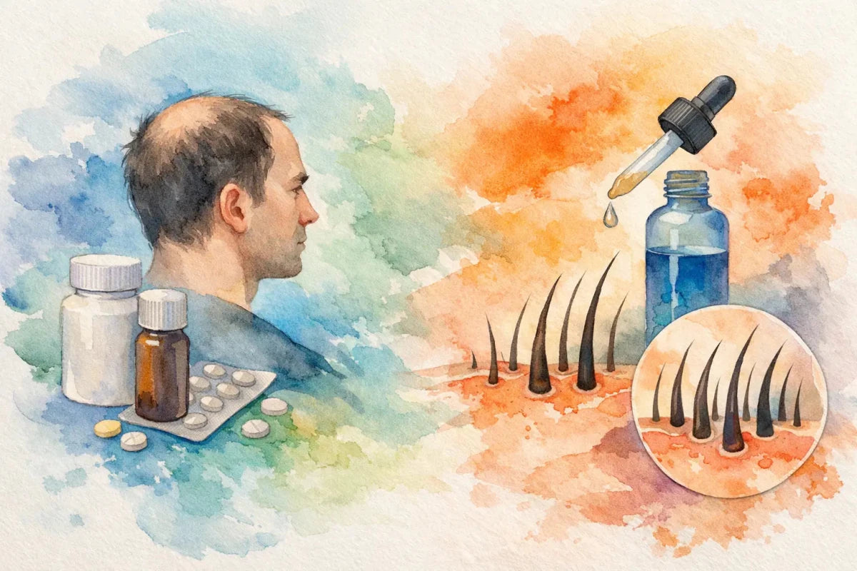 Finasteride vs Minoxidil Results: What to Expect