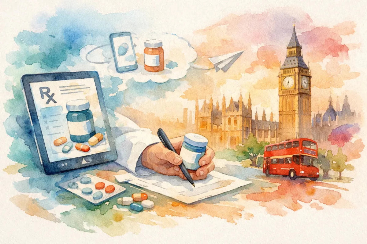 How Online Prescriptions Work in the UK - Rightangled