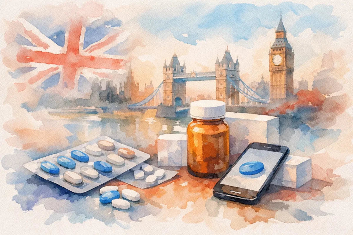 How to Get ED Tablets Safely in the UK