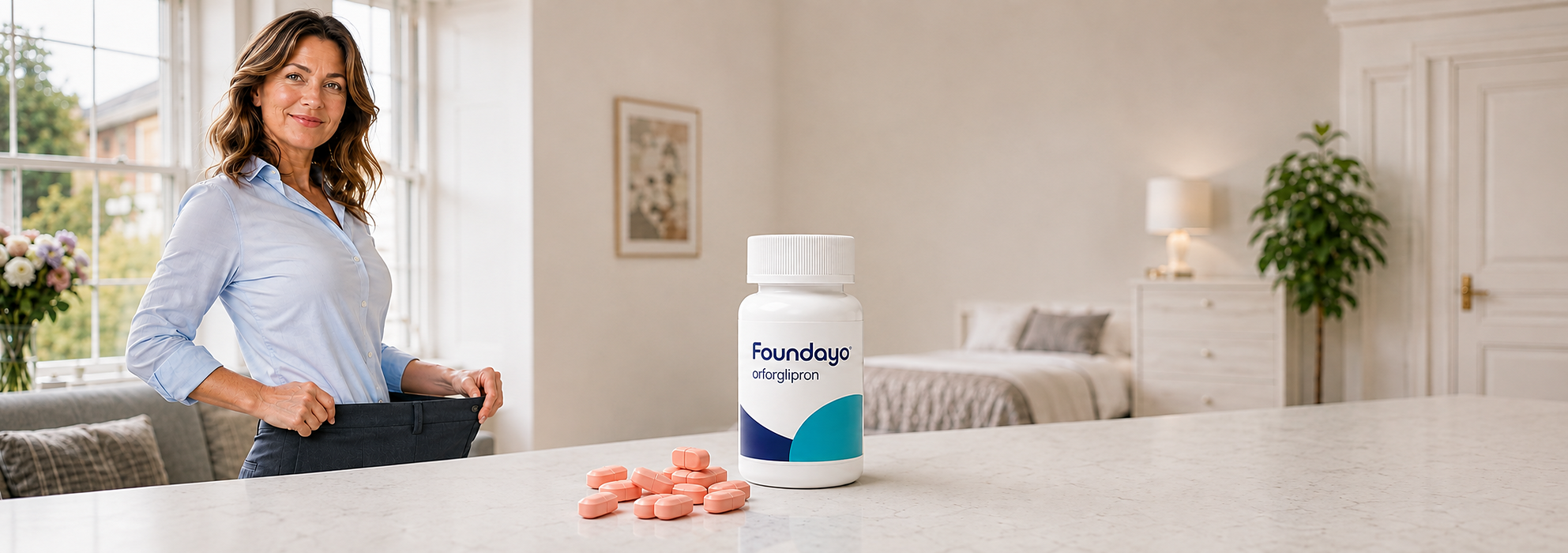 Foundayo: The New Weight Loss Pill Approved in the UK