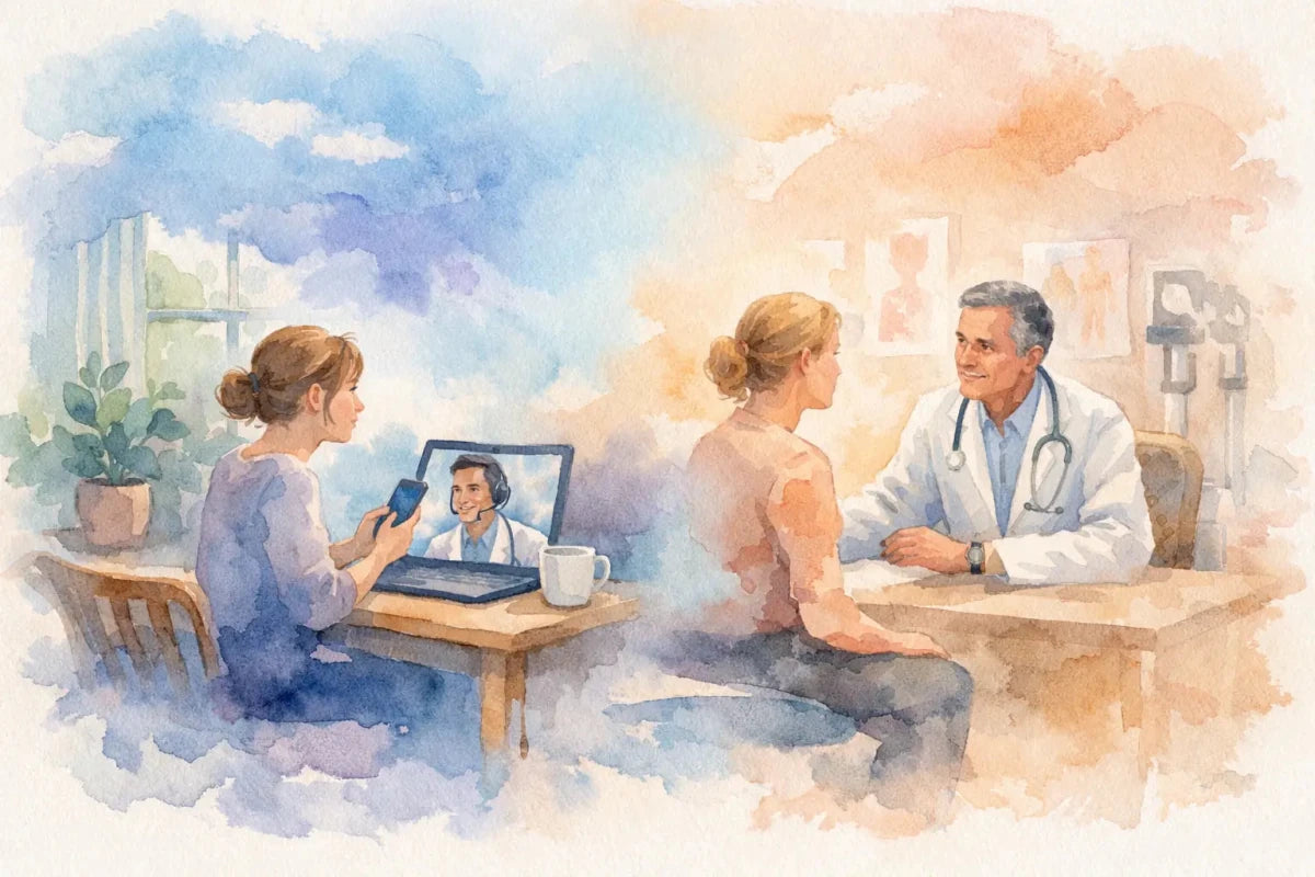 Telehealth vs GP Appointment: Which Fits Best?