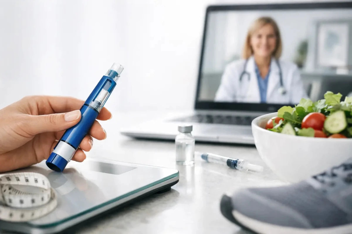 Weight Loss Injections Online in the UK - Rightangled