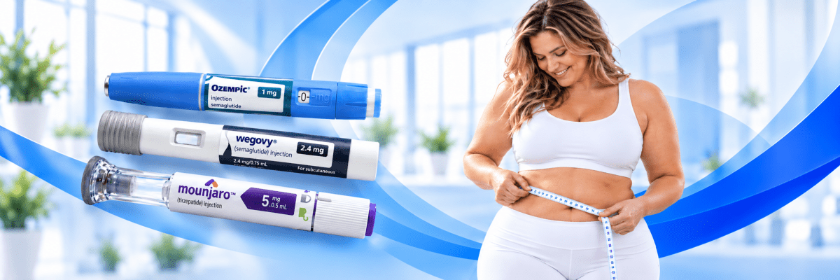 Which GLP-1 is best for weight loss? - Rightangled