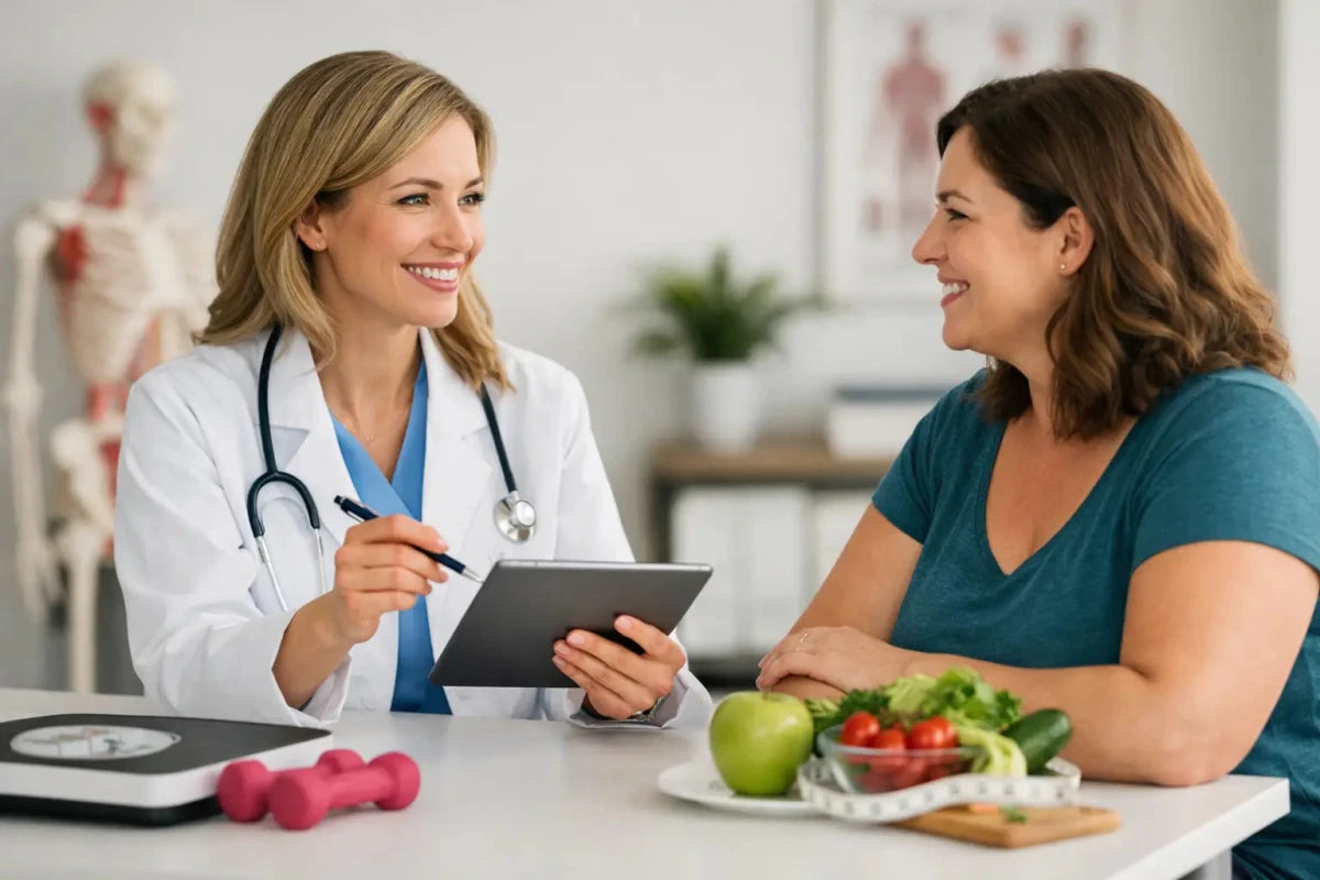 Why Doctor Led Weight Management Works - Rightangled
