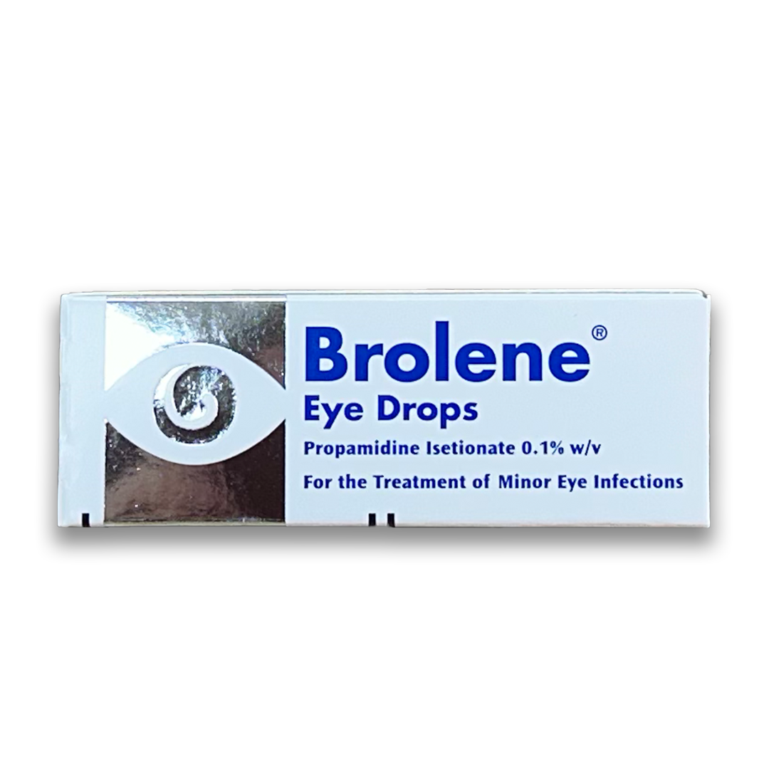 Brolene 0.1% Eye Drops.