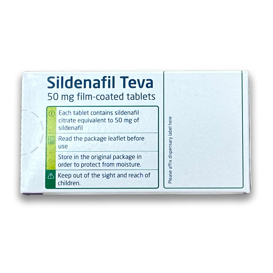 Sildenafil (Generic).