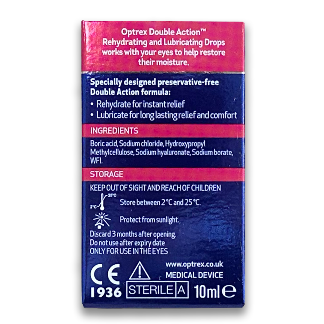 Optrex for Tired Eyes.