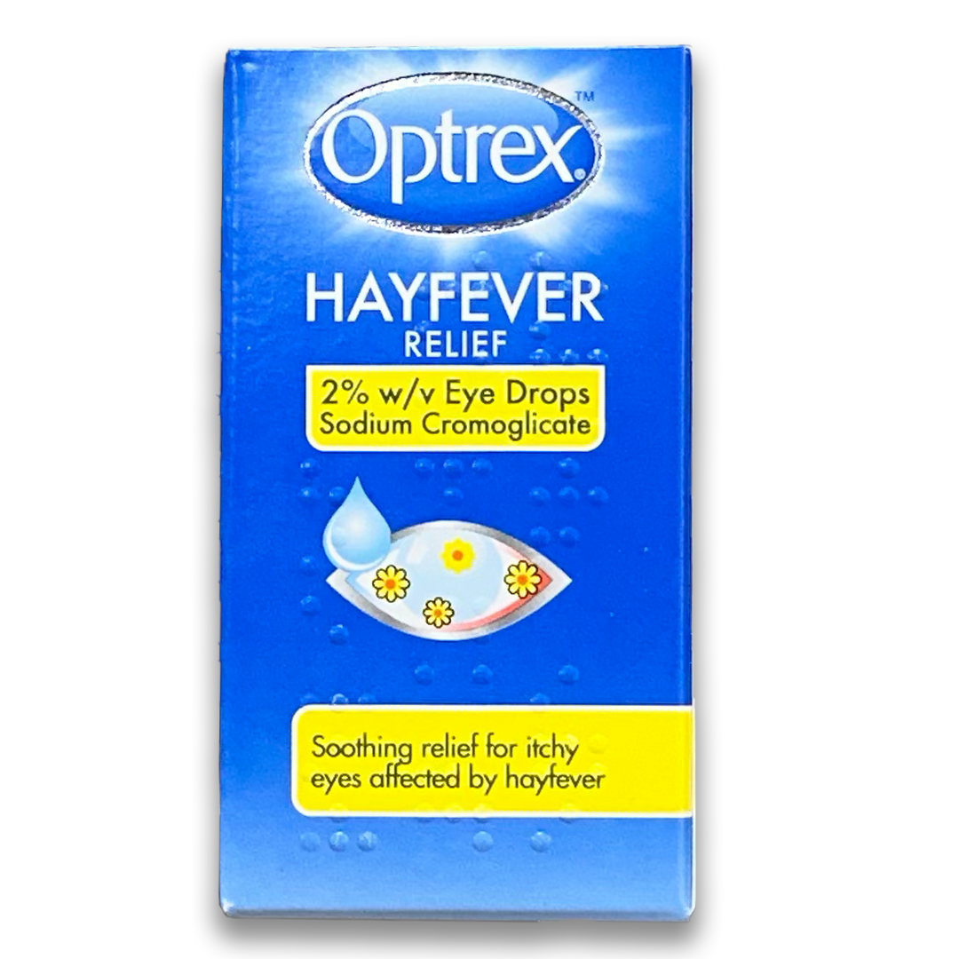 Optrex 2% Hayfever Relief Drops.