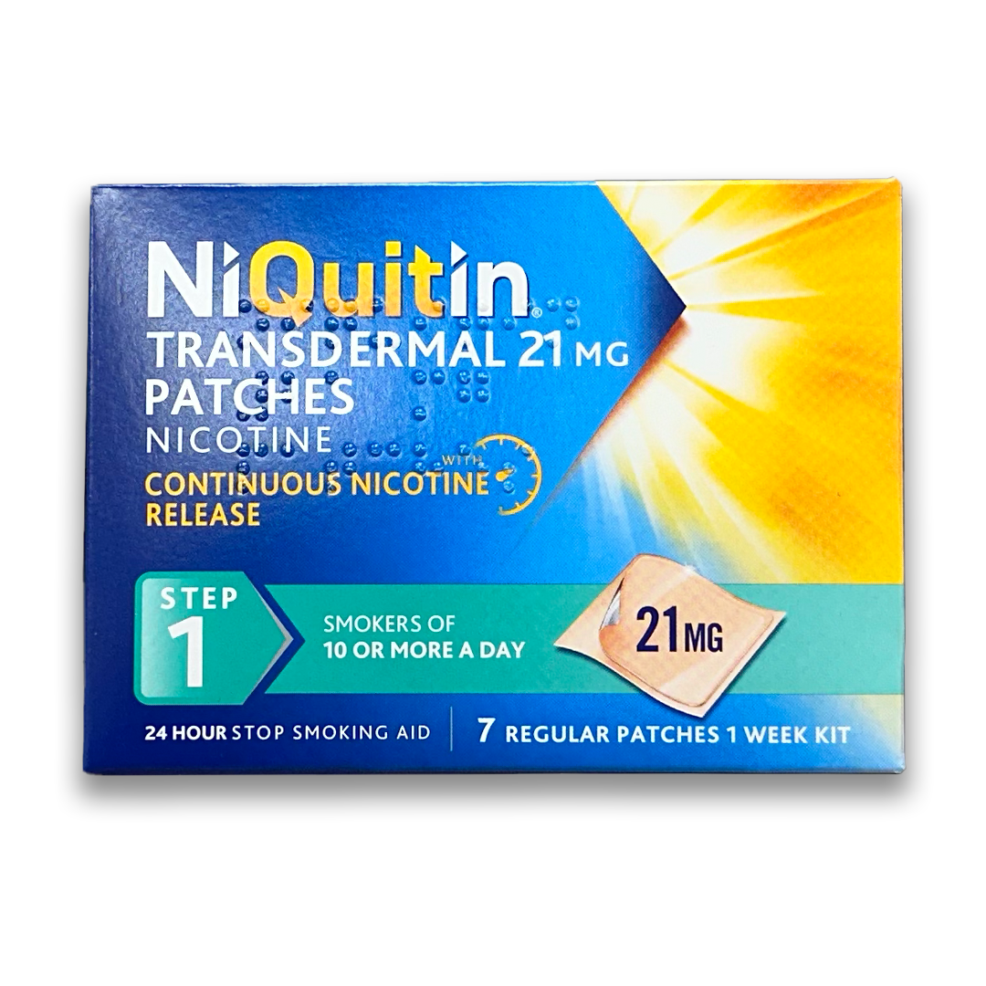 Buy NiQuitin Nicotine Patches | Quit Aid – Rightangled