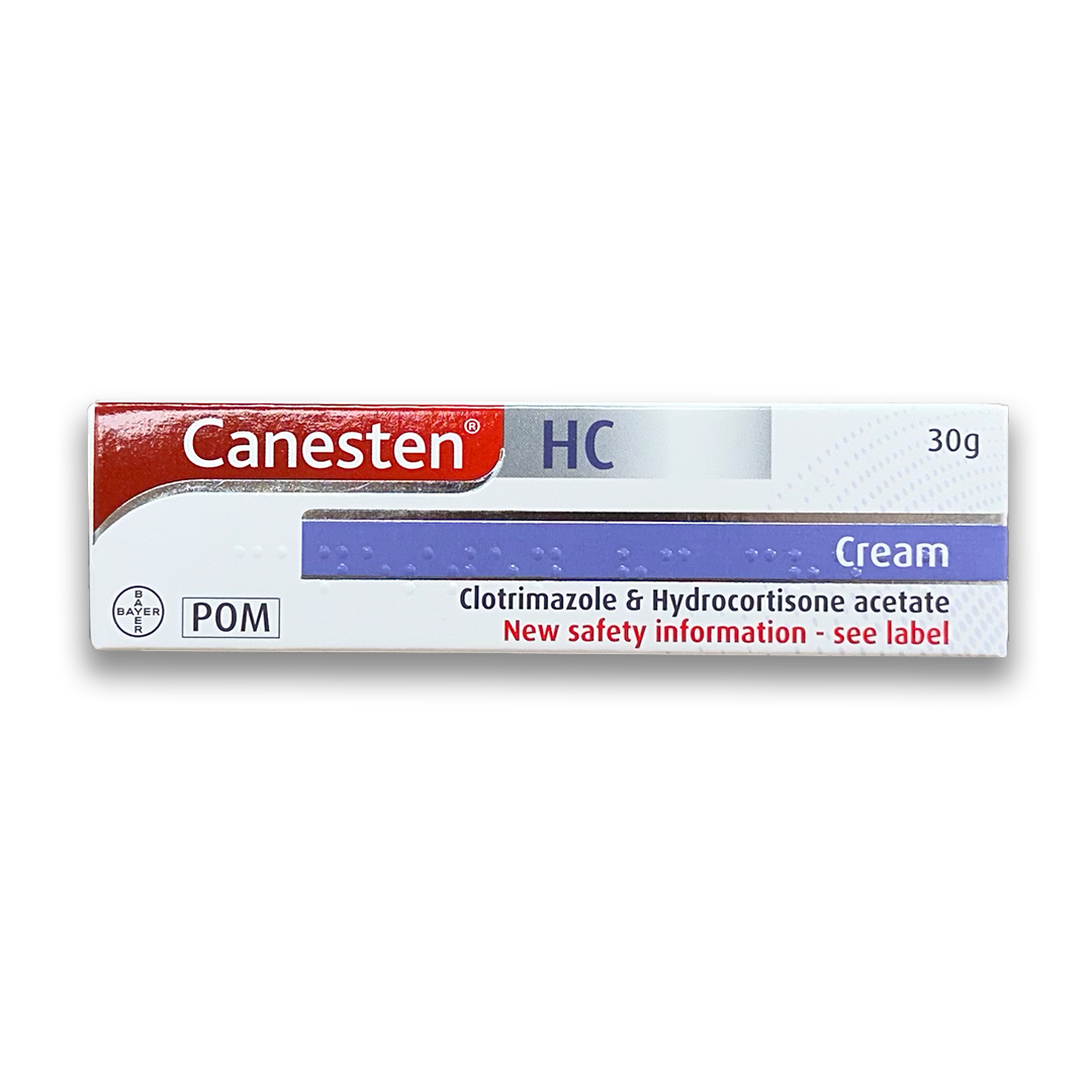 Canesten HC Cream Rightangled