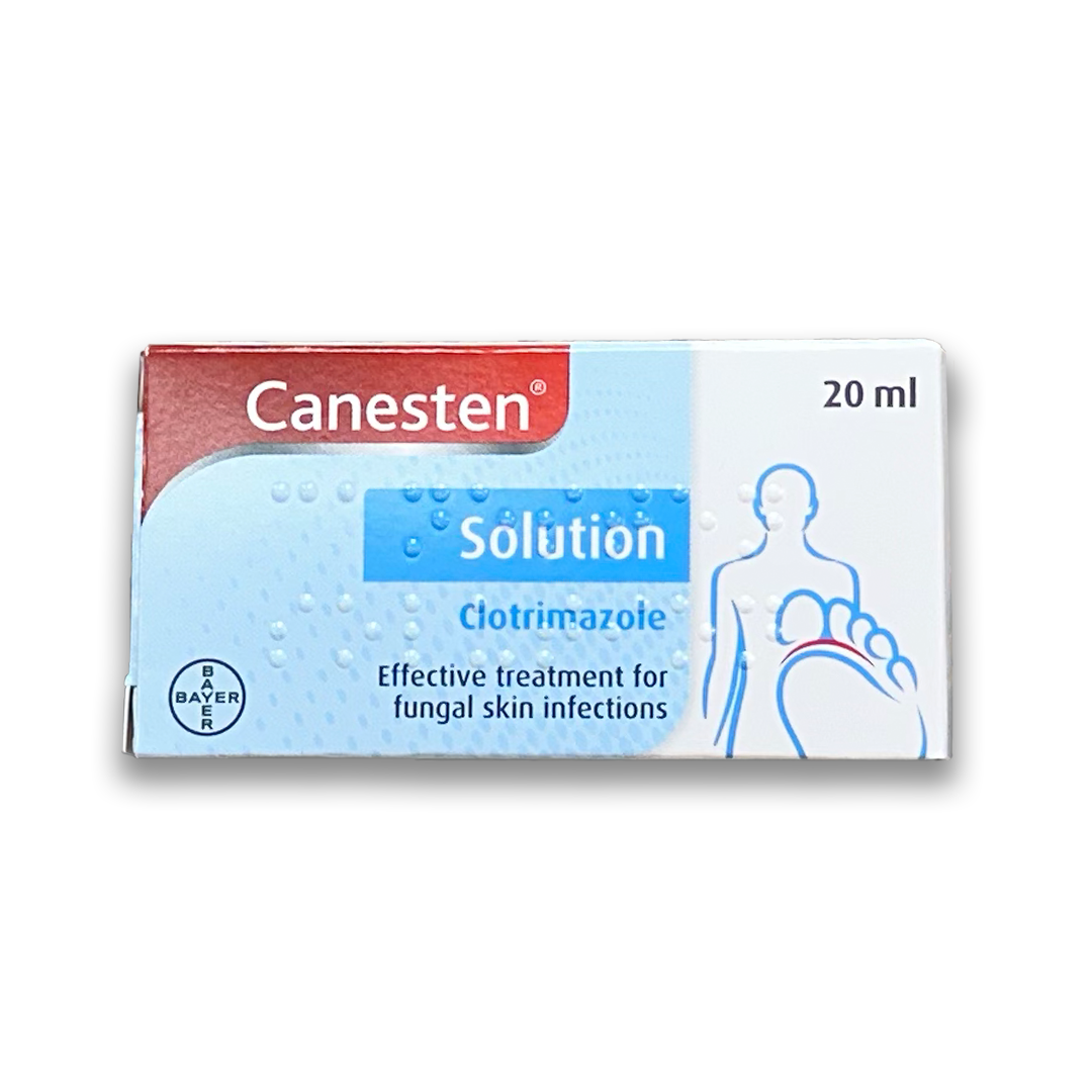 Canesten 1% Solution.