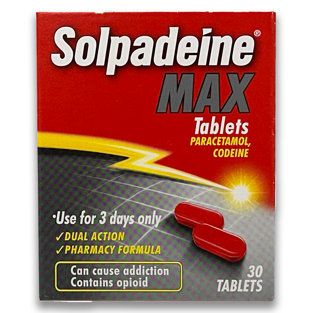 Solpadeine max 24 tablets.