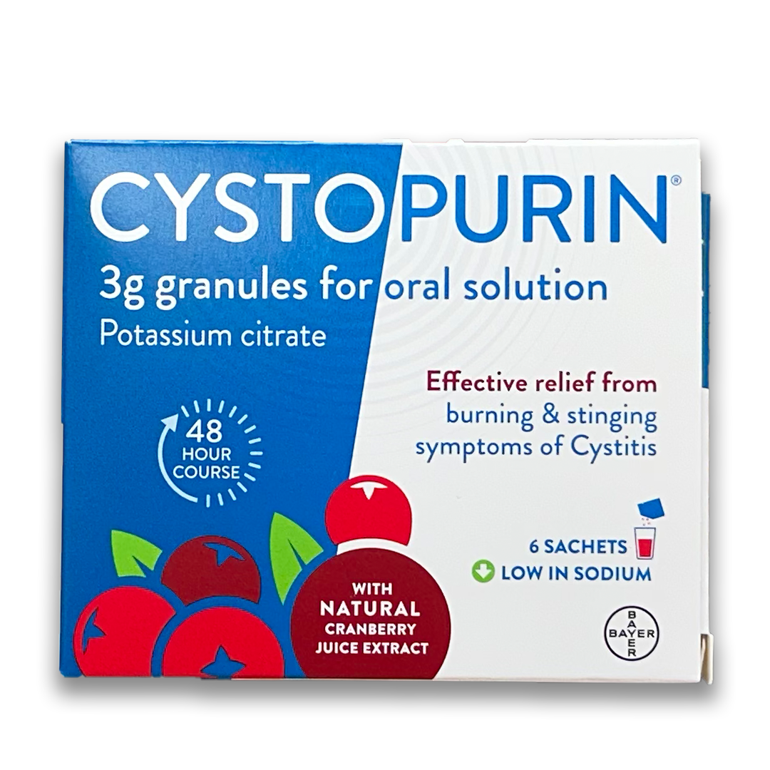 Cystopurin 3g Granules for Oral Solution(Cystitis Relief).