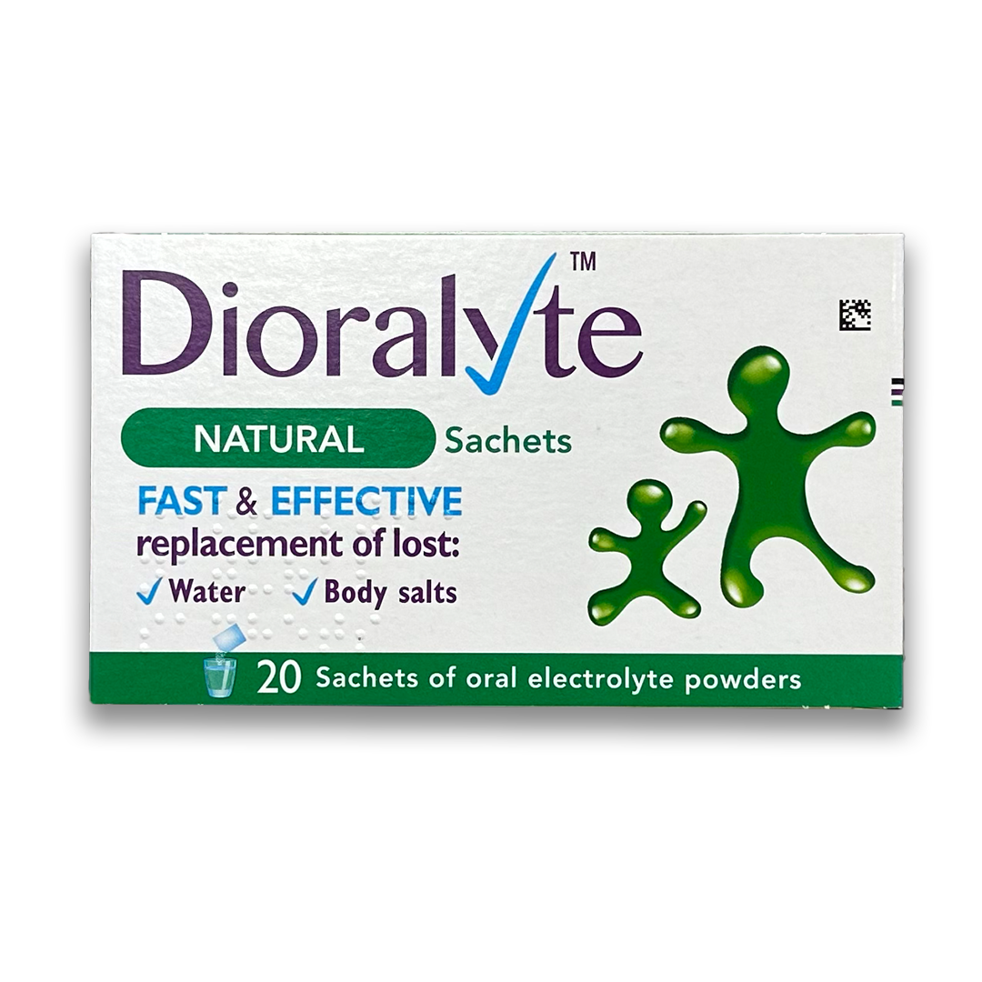 Dioralyte Natural.
