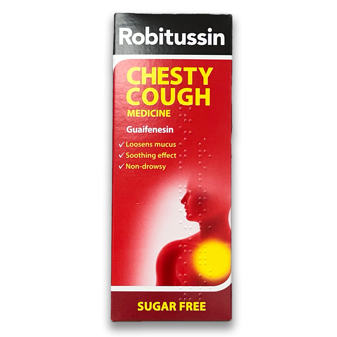Robitussin Chesty Cough 250ml.
