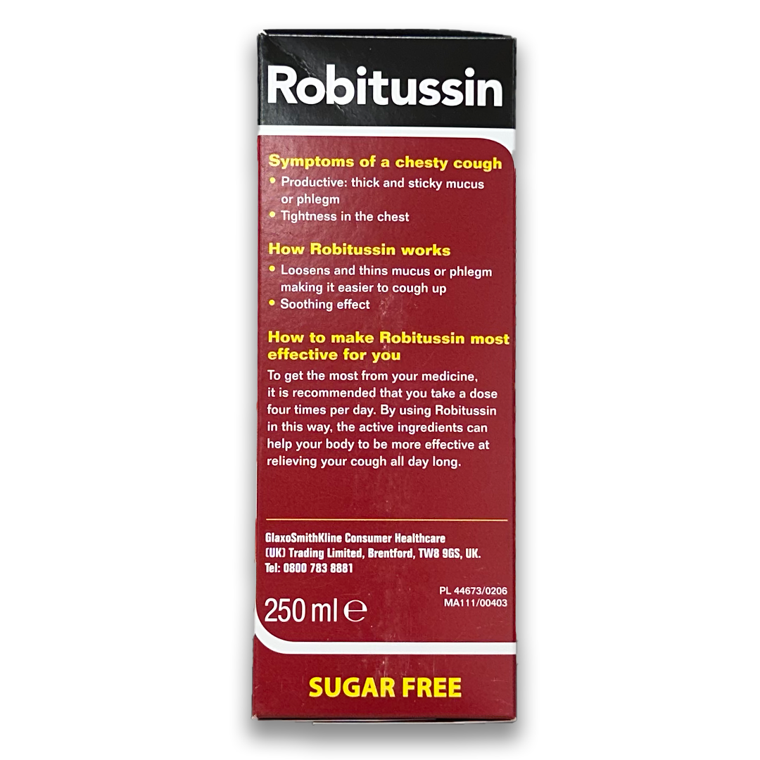 Robitussin Chesty Cough 250ml.