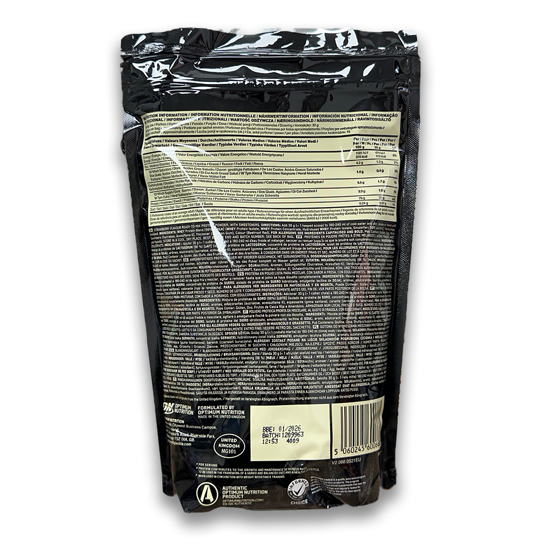 Whey Protein 100% | Optimum Nutrition Gold Standard.