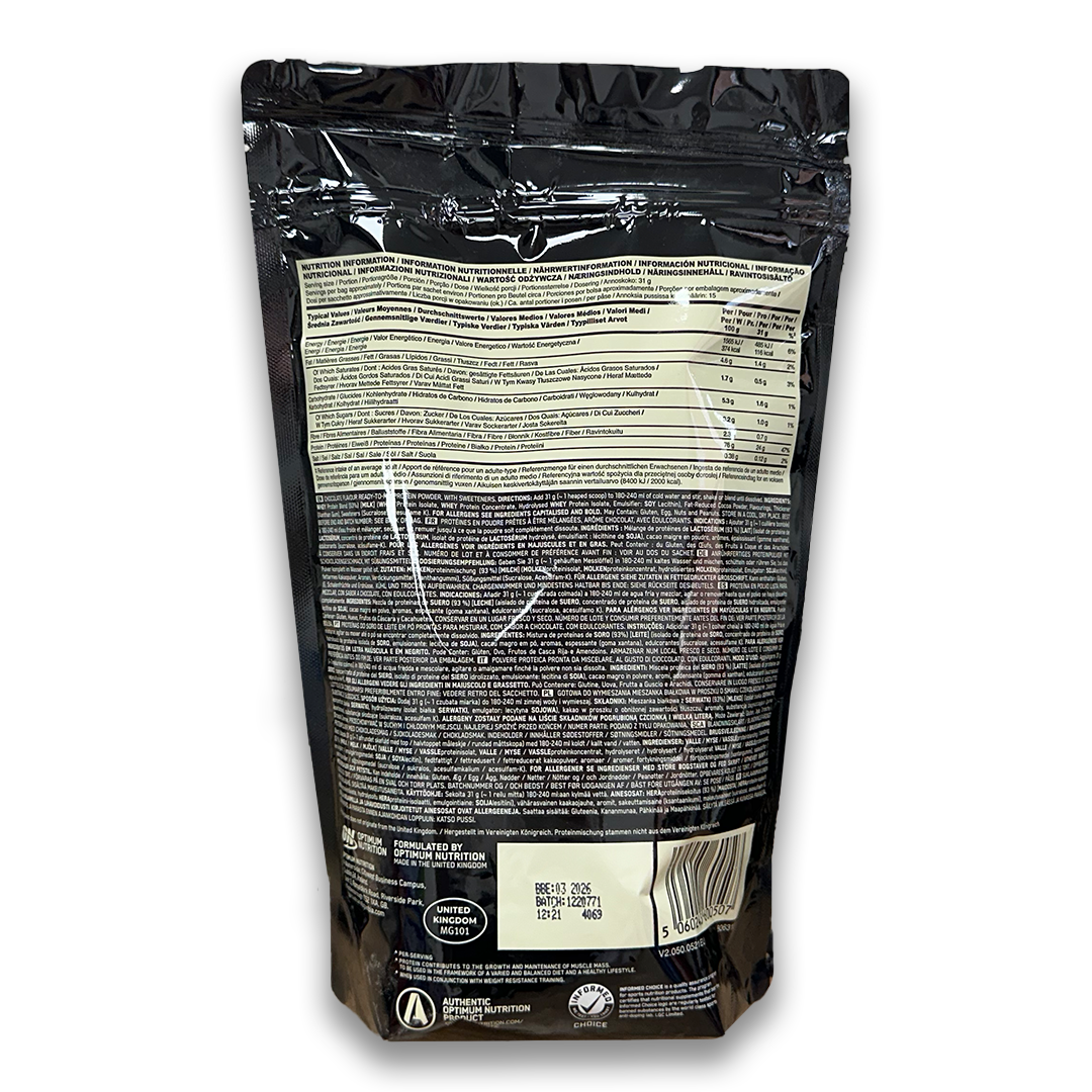 Whey Protein 100% | Optimum Nutrition Gold Standard.