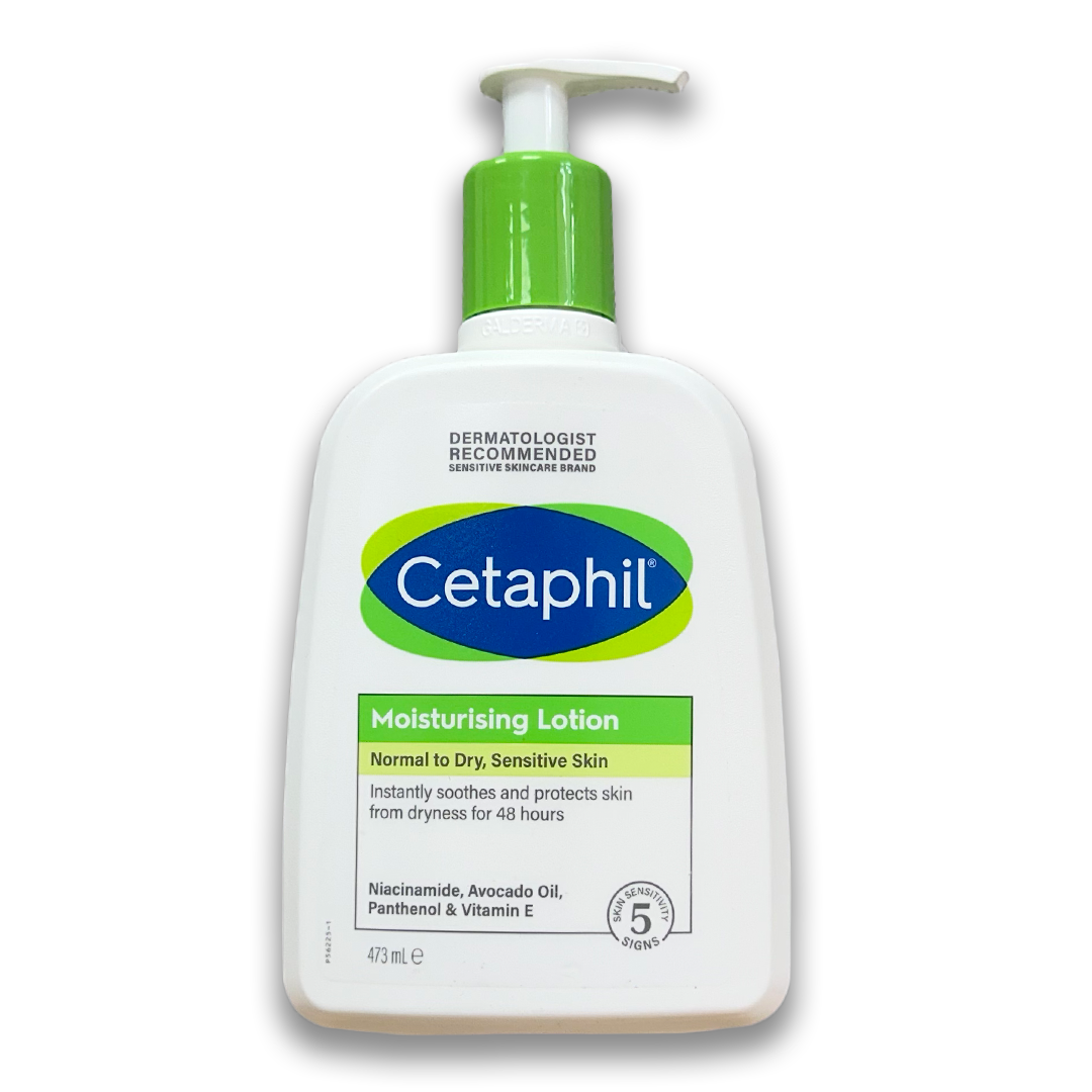 Cetaphil Moisturising Lotion.