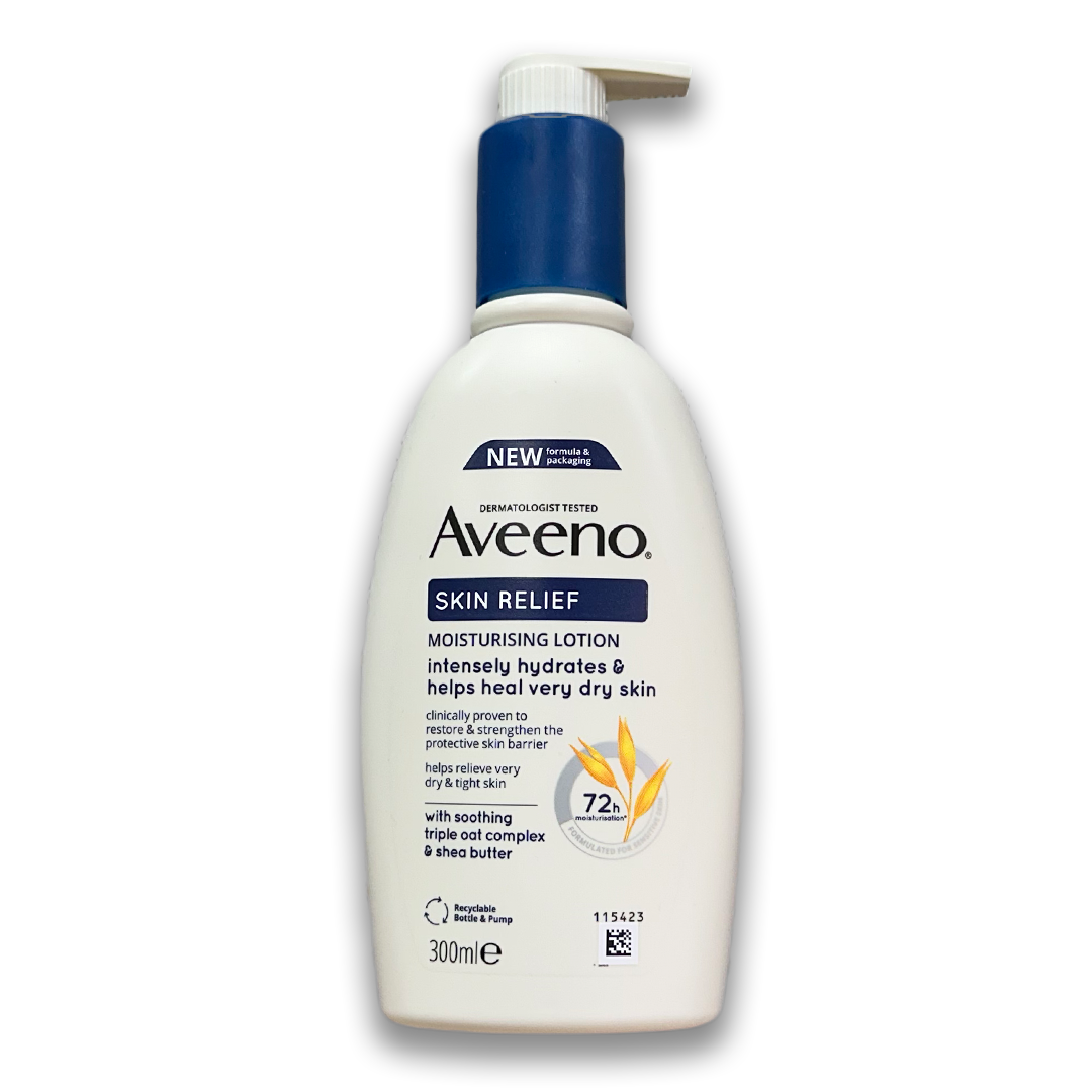 Aveeno Skin Relief Lotion.