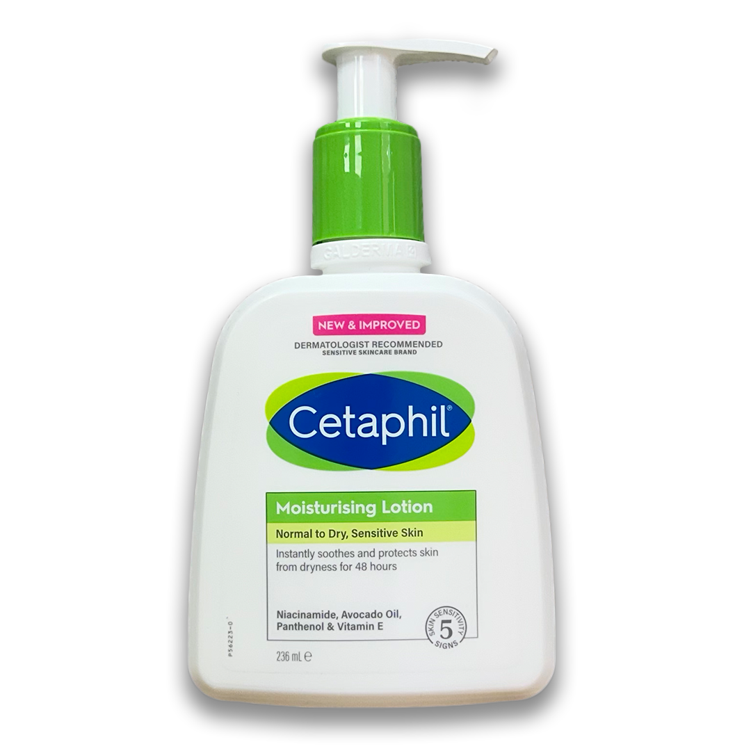 Cetaphil Moisturising Lotion.