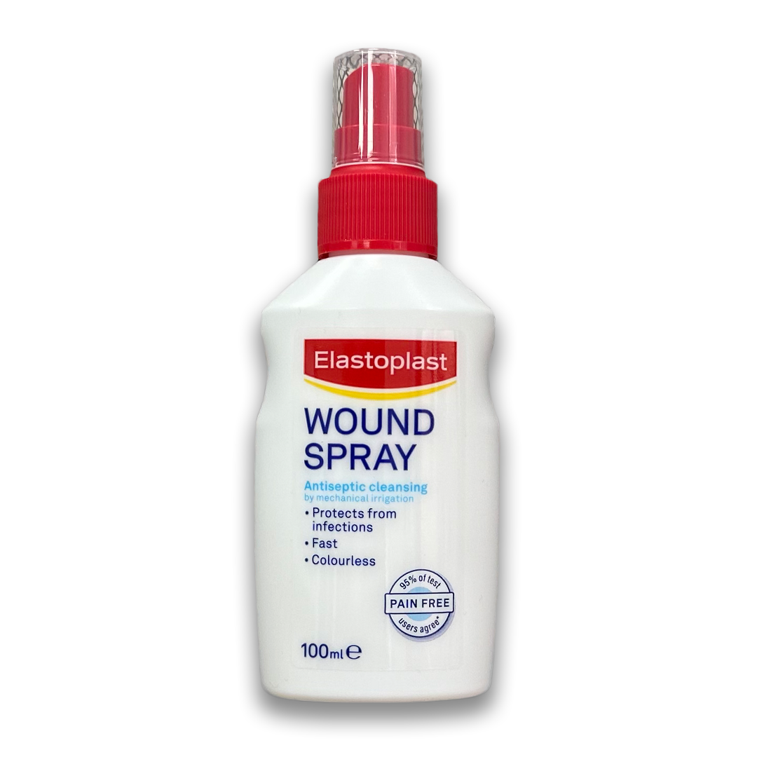 Elastoplast Antiseptic Wound Cleansing 100ml Spray.