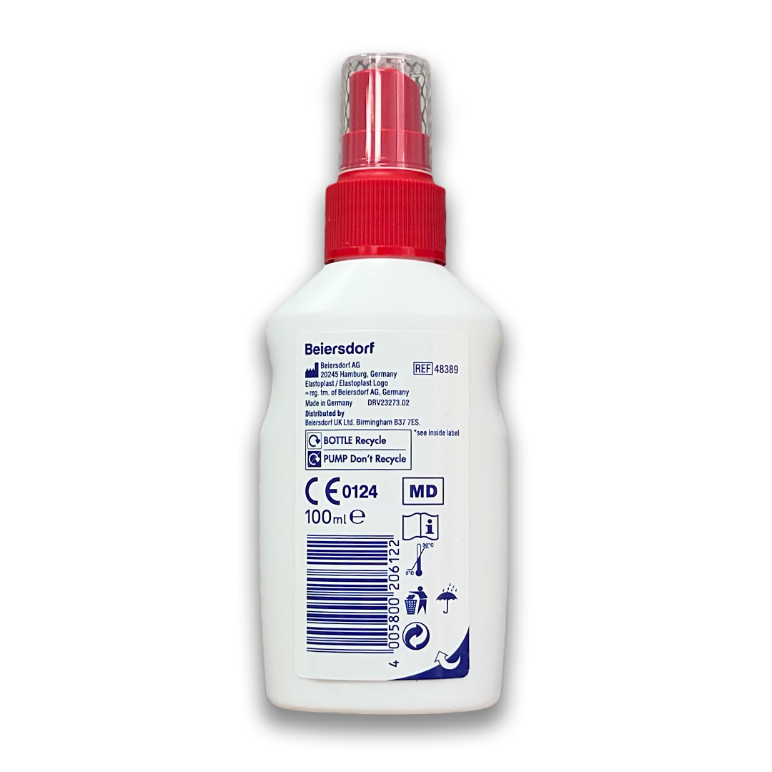 Elastoplast Antiseptic Wound Cleansing 100ml Spray.