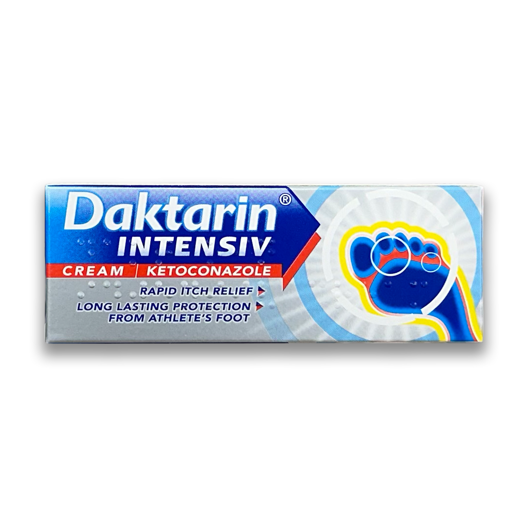 Daktarin Intensiv Cream.
