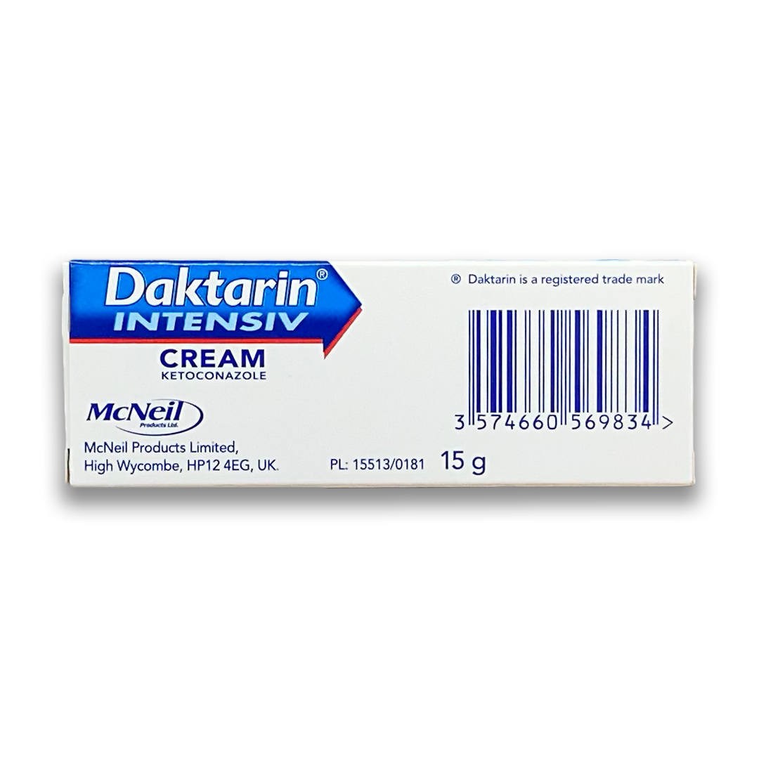 Daktarin Intensiv Cream.