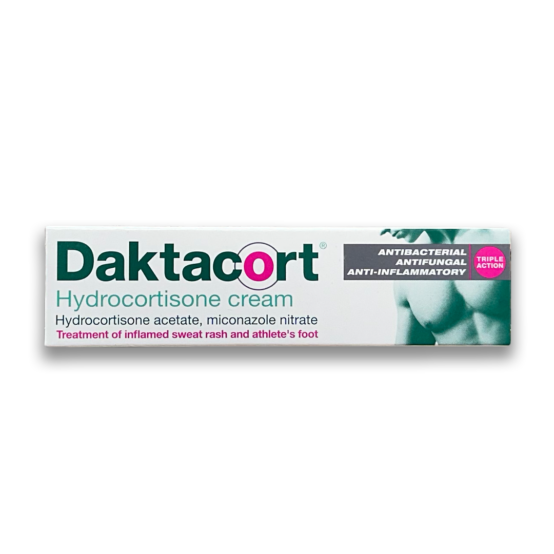 Daktacort Hydrocortisone Cream.