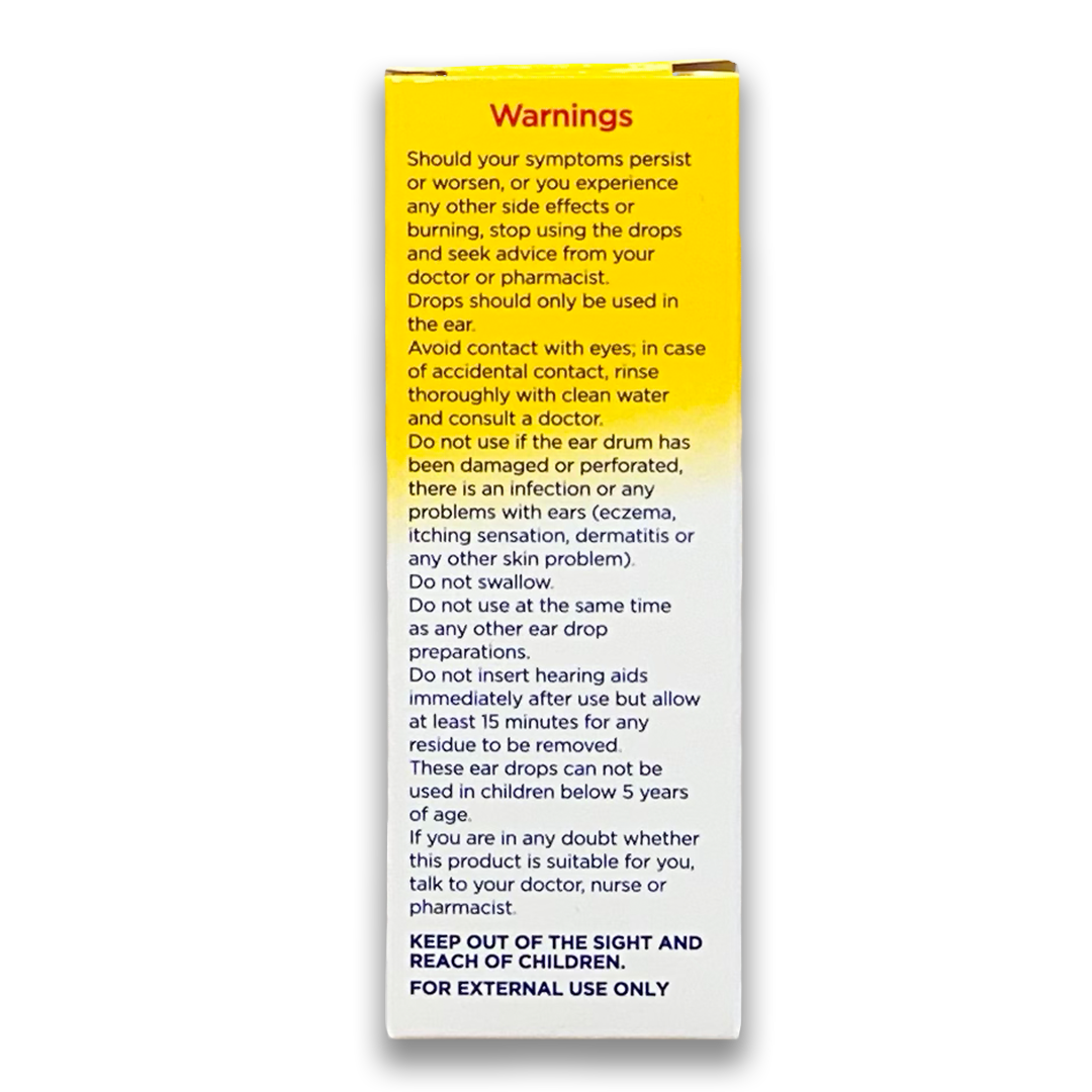 CL-EAR Relief (Ear Drops).