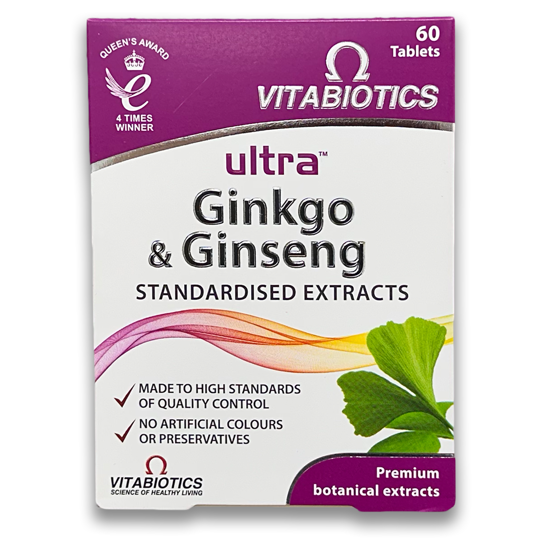 Ultra Ginkgo & Ginseng.