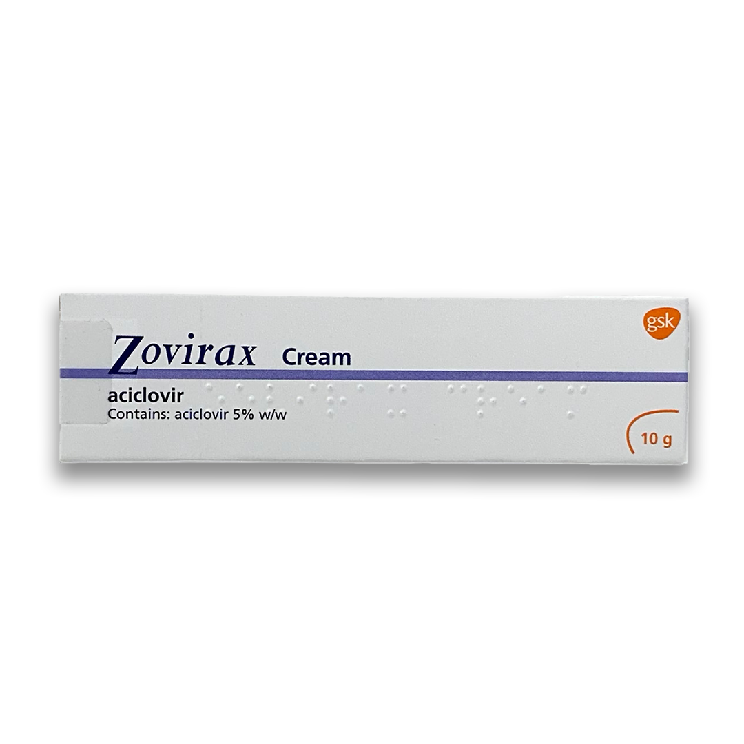 Zovirax Cold Sore Cream.