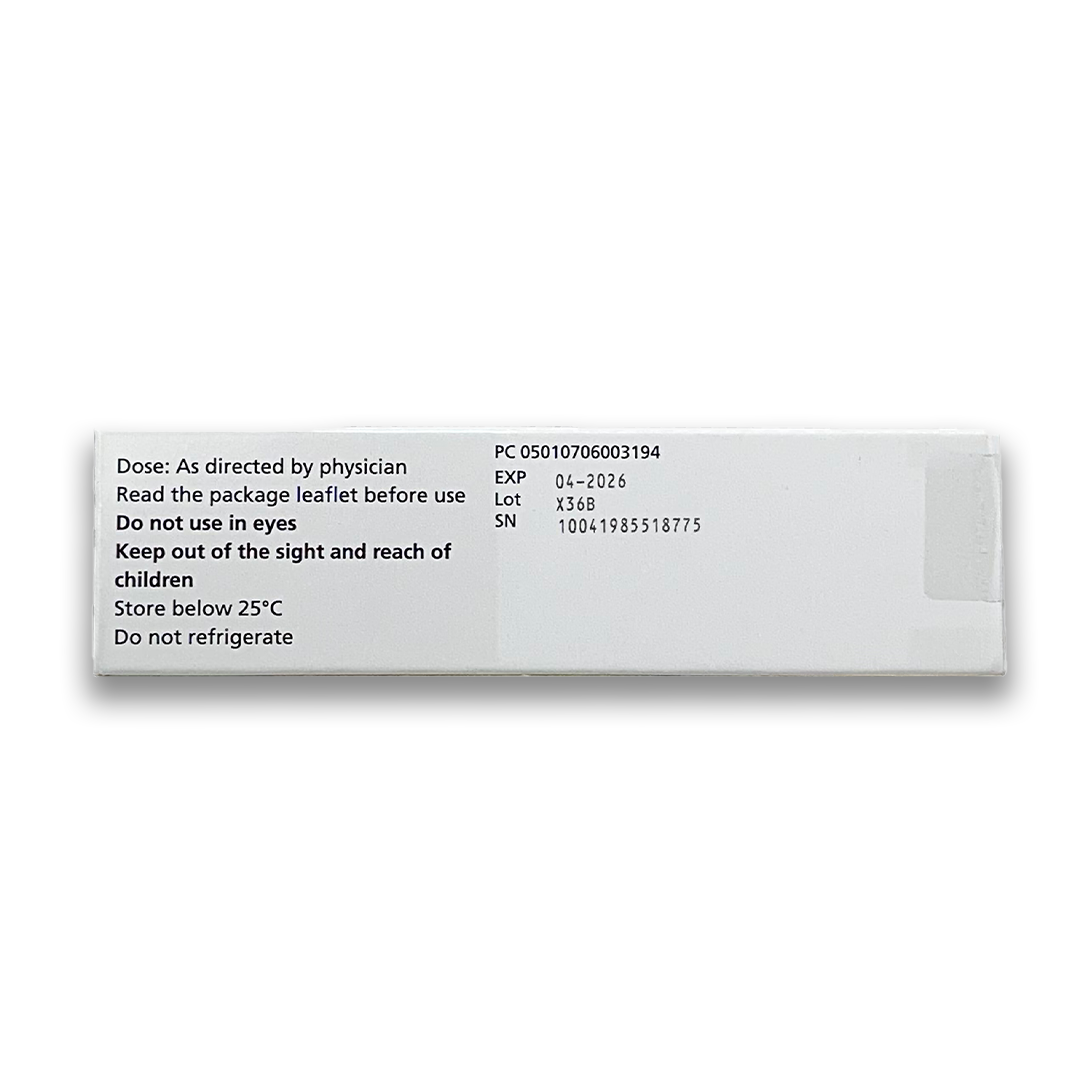 Zovirax Cold Sore Cream.