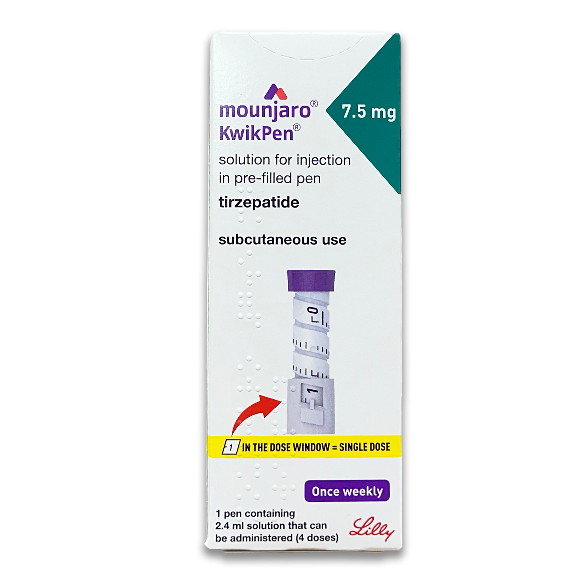 Mounjaro.