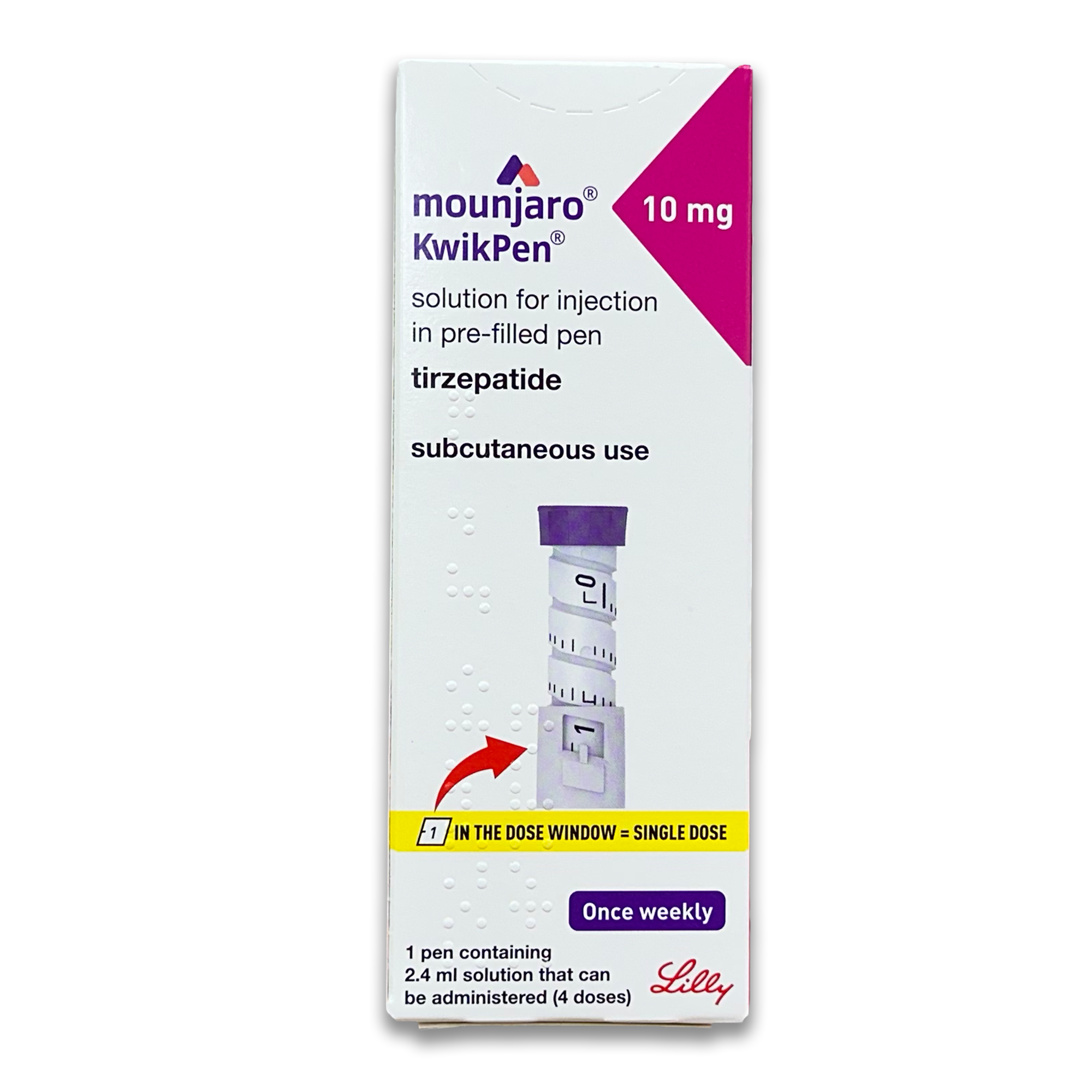 Mounjaro.