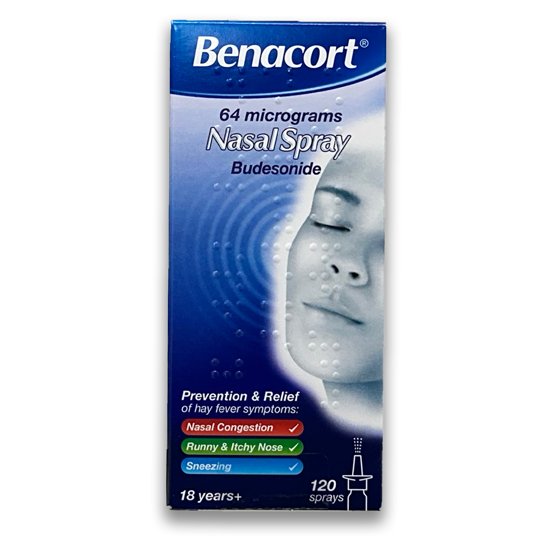 Benacort 64mcg Nasal Spray.