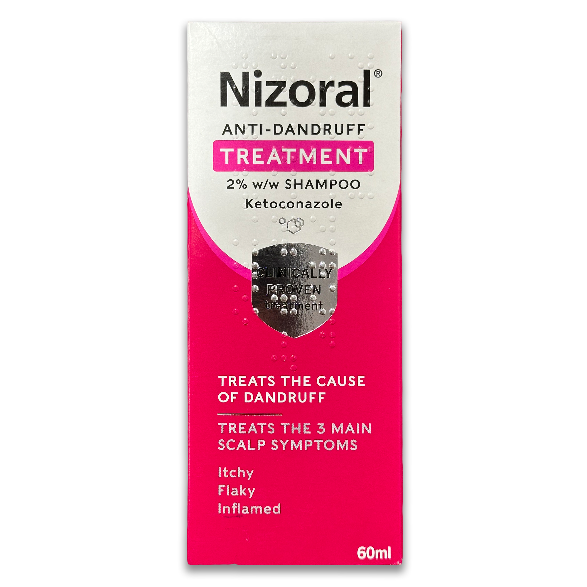 Nizoral Shampoo.