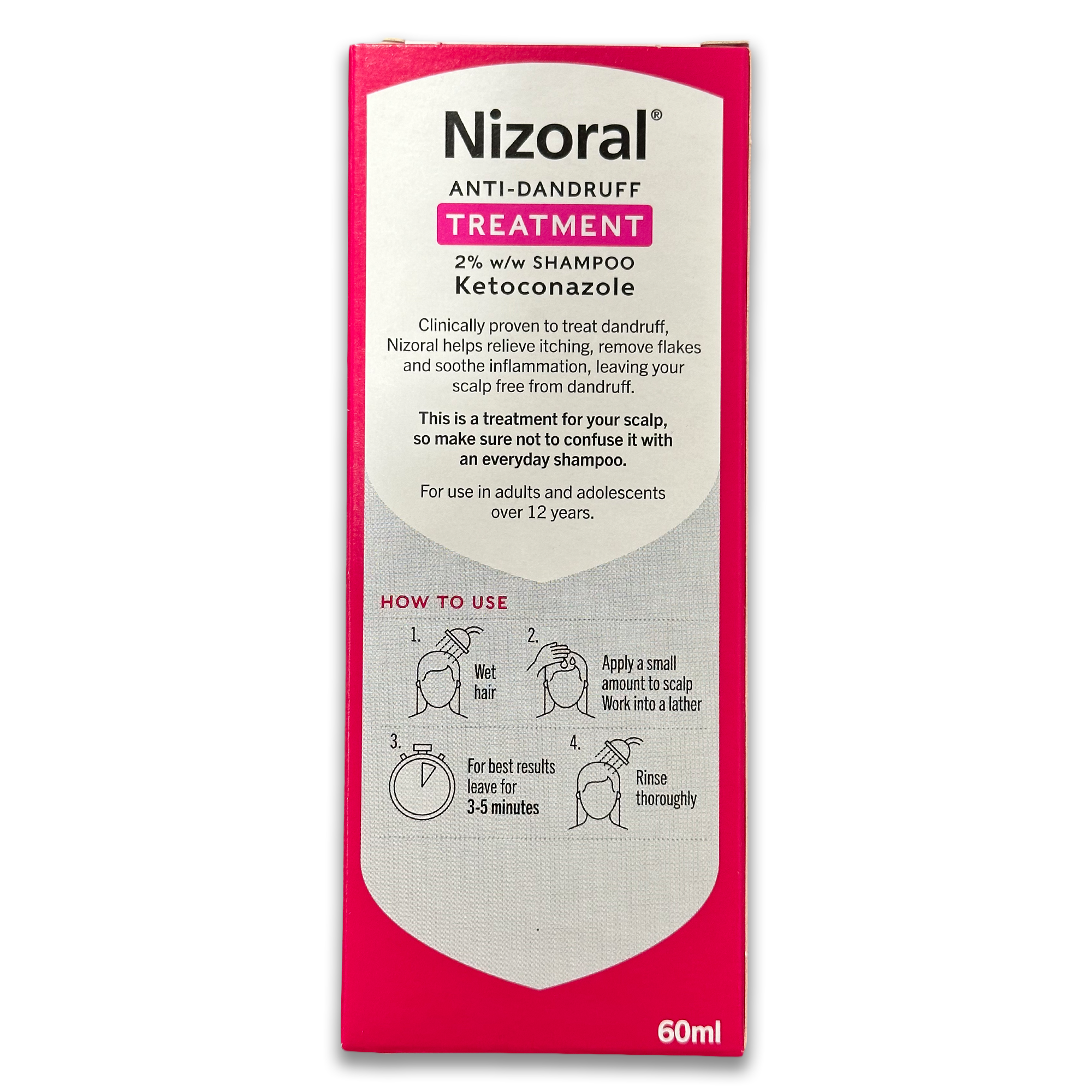 Nizoral Shampoo.