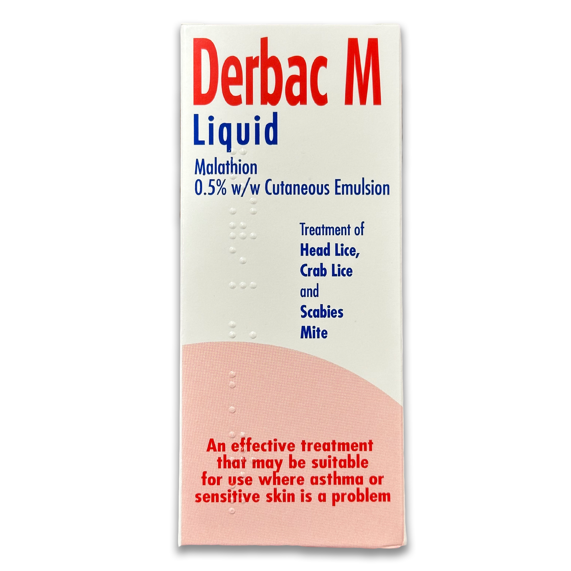 Derbac-M 0.5% Liquid.