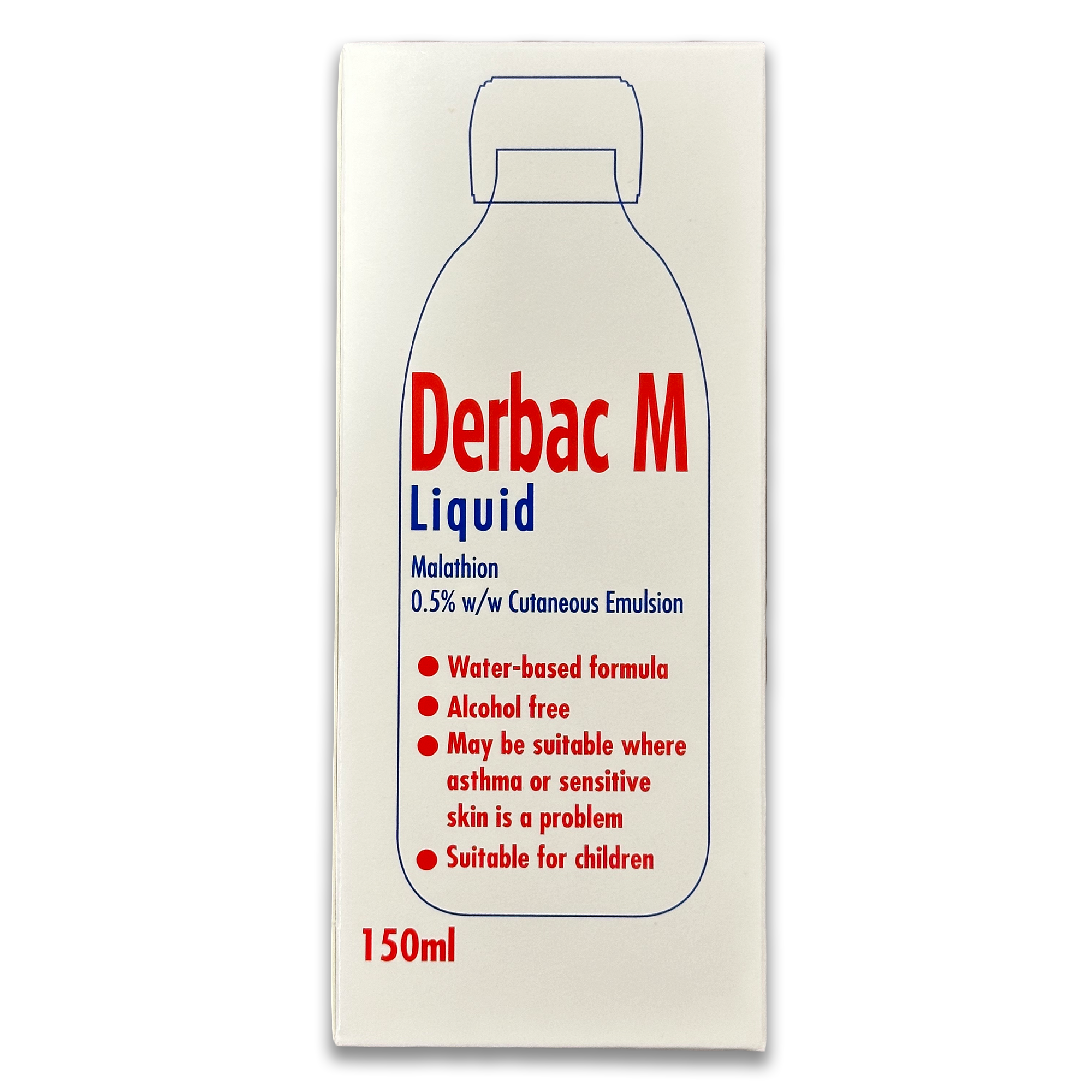 Derbac-M 0.5% Liquid.
