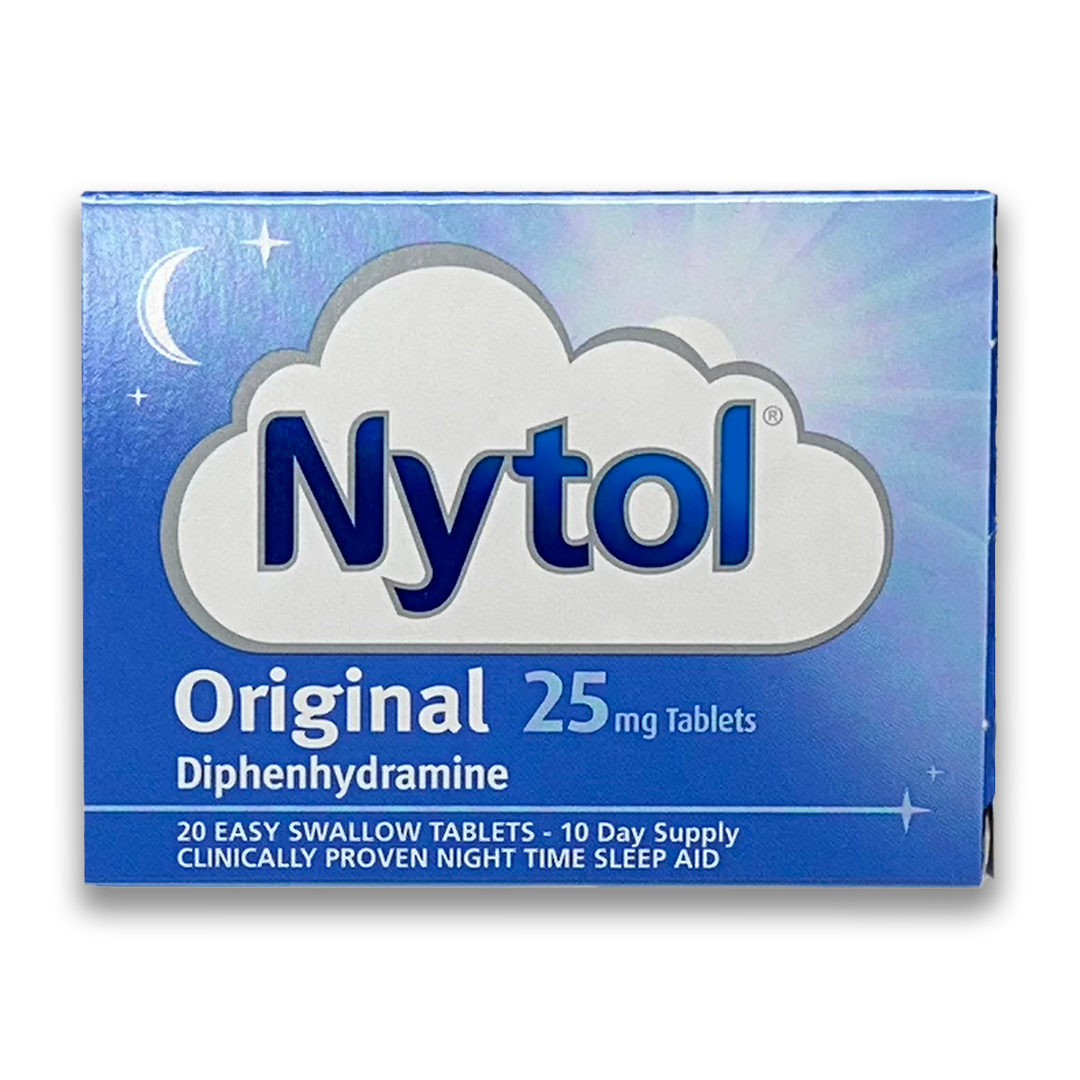 Nytol Original 25mg.