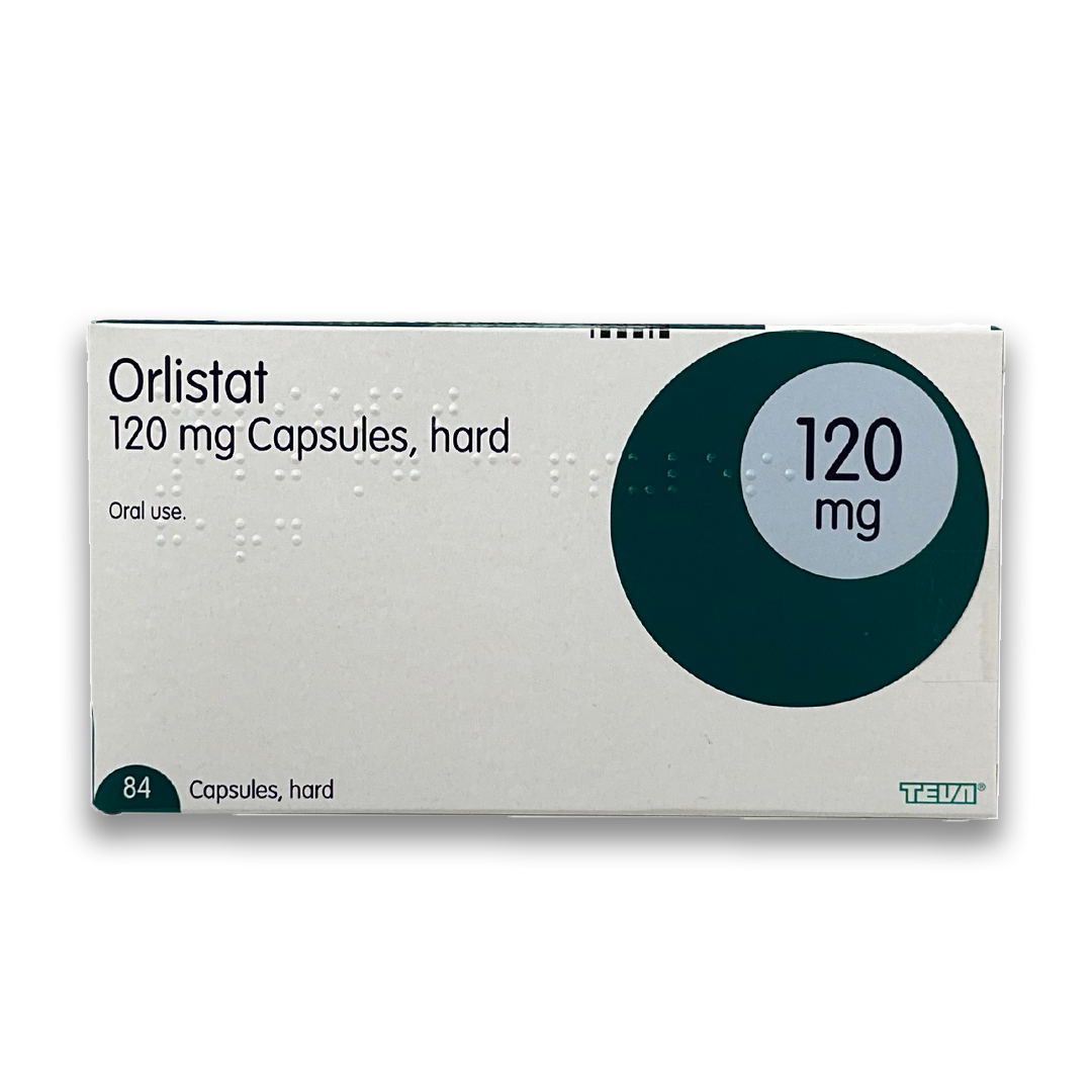 Orlistat 120mg Capsules.