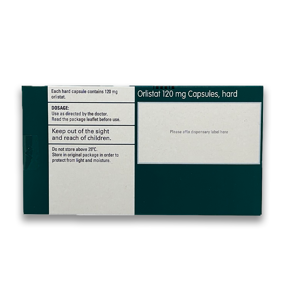 Orlistat 120mg Capsules.
