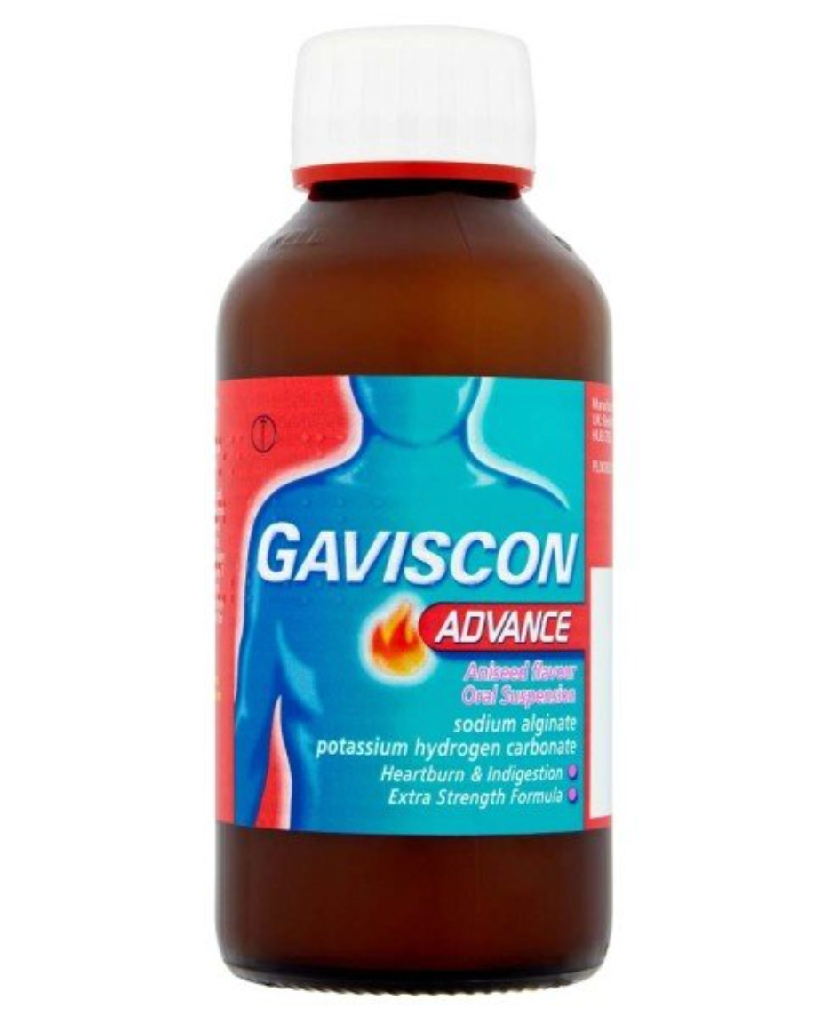 Gaviscon Advance (liquid).